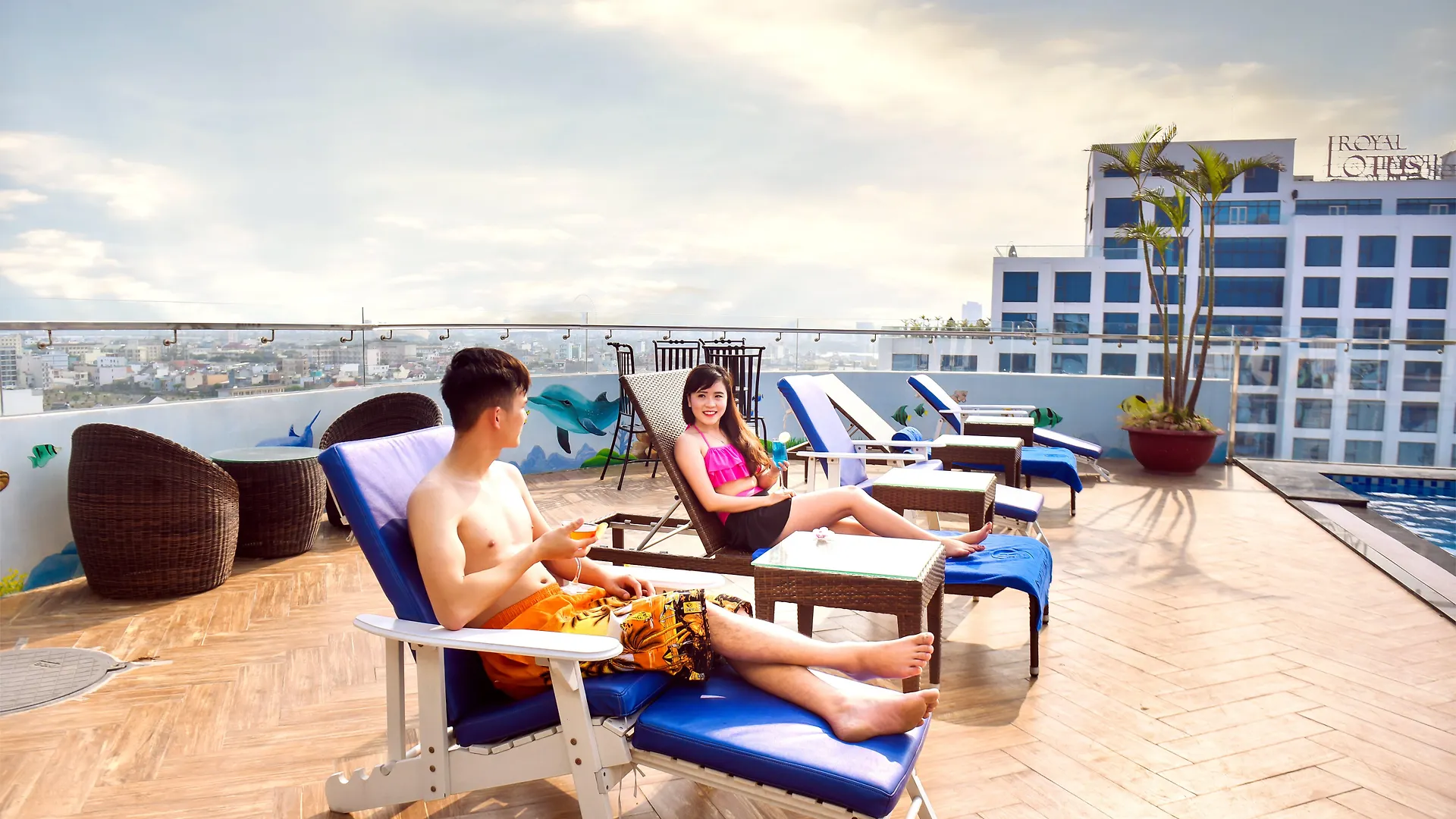 Ritzy Boutique Hotel Da Nang Beach