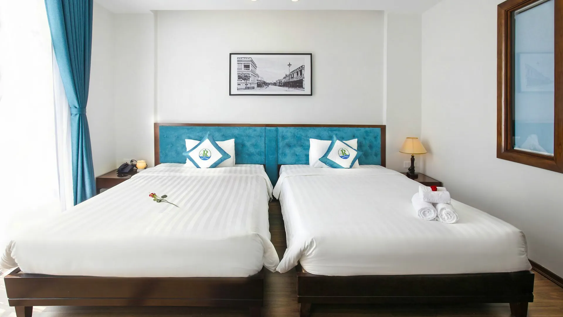 Ritzy Boutique Hotel Da Nang Beach 4*,
