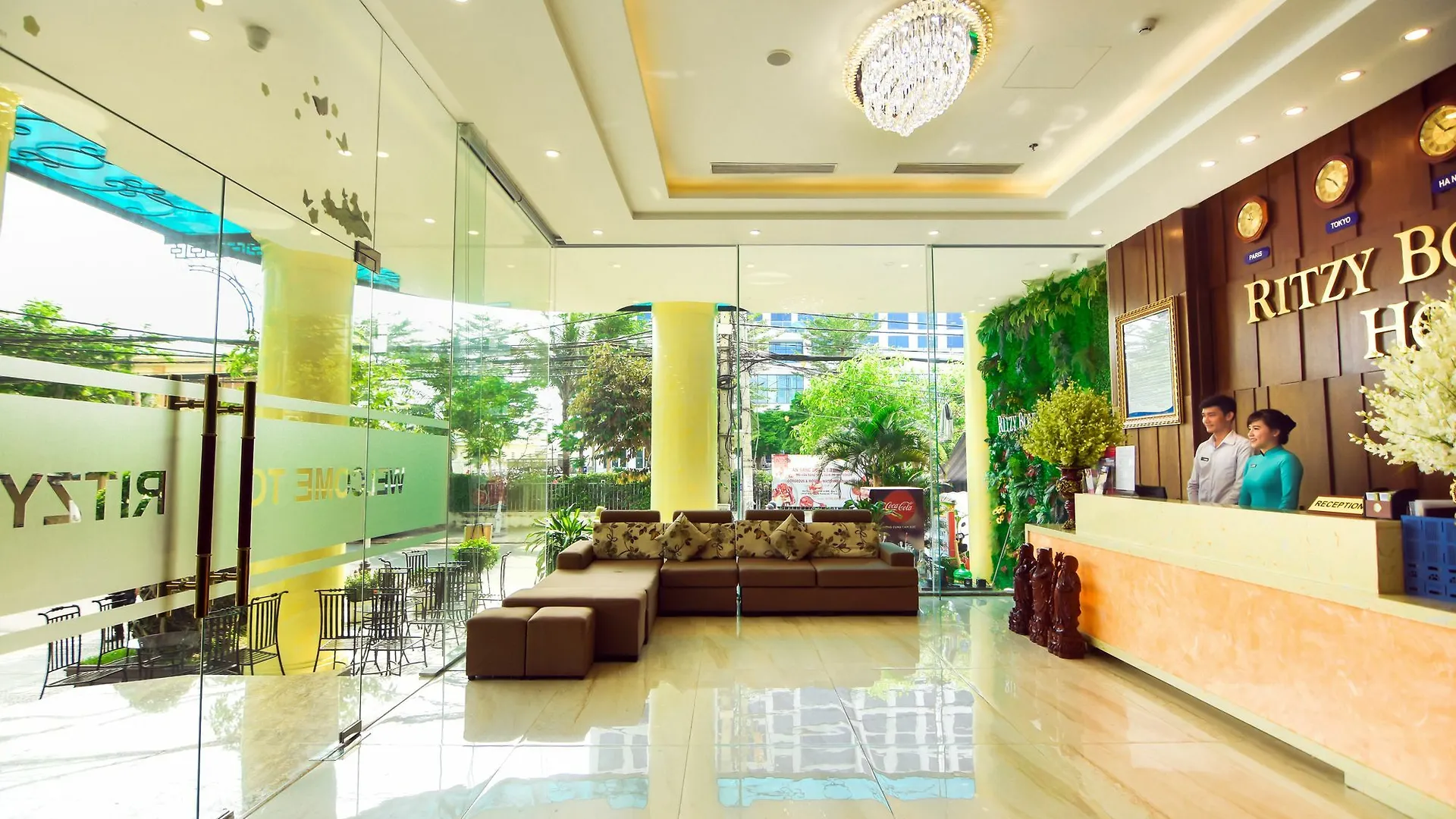 Ritzy Boutique Hotel Da Nang Beach